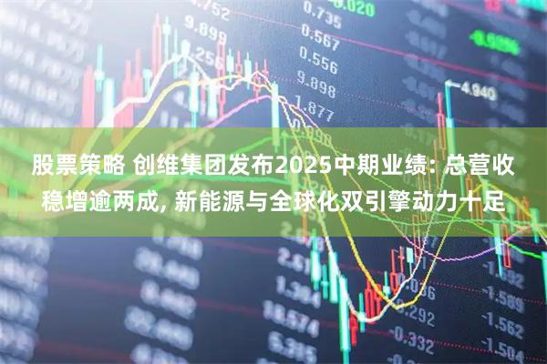 股票策略 创维集团发布2025中期业绩: 总营收稳增逾两成, 新能源与全球化双引擎动力十足